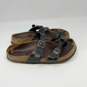 Birkenstock Sandals Mayari Slip On Leather